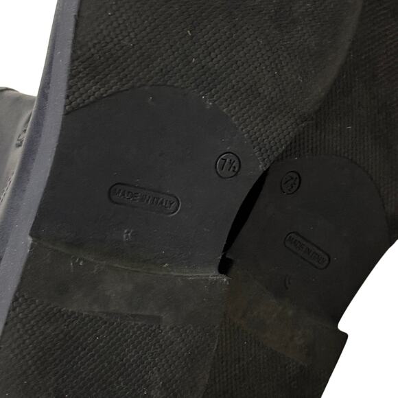 Coach And Four Leather Kaity Bootie Black Size 7.5 - Picture 5 of 6